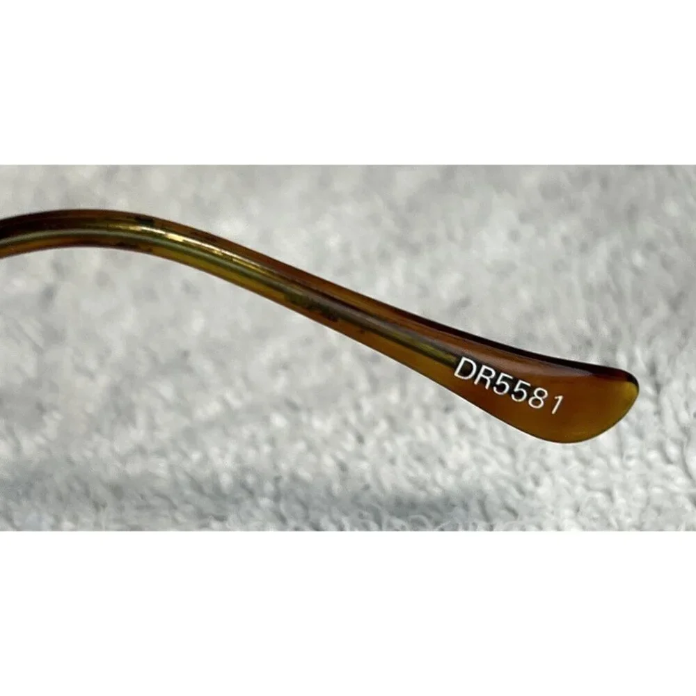 Vintage Serengeti Mariner Antique Rose Metal 5581 Sunglasses Rose Red Lenses